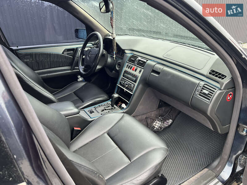 Седан Mercedes-Benz E-Class 1998 в Ивано-Франковске фото 8 Седан Mercedes-Benz E-Class 1998 в Ивано-Франковске