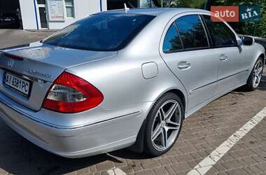 Седан Mercedes-Benz E-Class 2007 в 