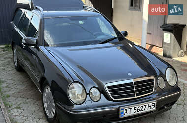 Катафалк Mercedes-Benz E-Class 2001 в 