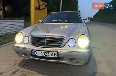 Седан Mercedes-Benz E-Class 2001 в 