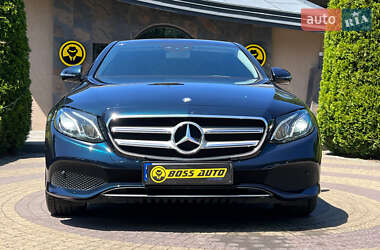 Седан Mercedes-Benz E-Class 2016 в 