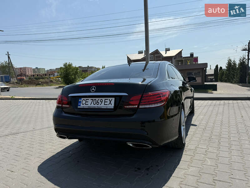 Купе Mercedes-Benz E-Class 2013 в Чернівцях