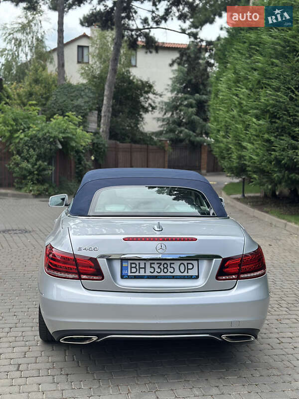 Кабріолет Mercedes-Benz E-Class 2014 в Одесі фото 32 Кабріолет Mercedes-Benz E-Class 2014 в Одесі