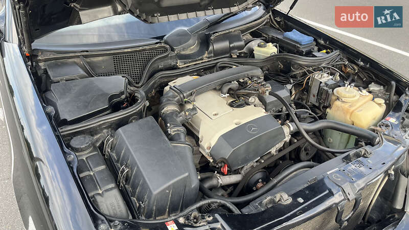 Седан Mercedes-Benz E-Class 1997 в Киеве
