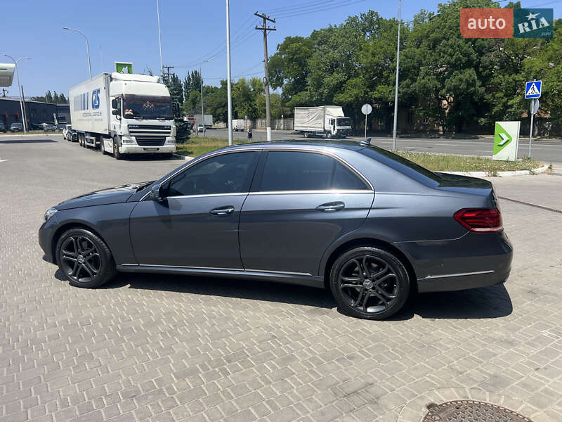 Седан Mercedes-Benz E-Class 2015 в Одессе