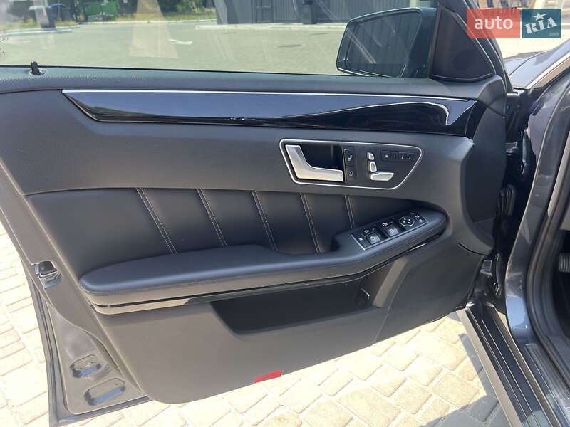 Седан Mercedes-Benz E-Class 2015 в Одессе