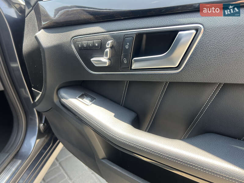 Седан Mercedes-Benz E-Class 2015 в Одессе