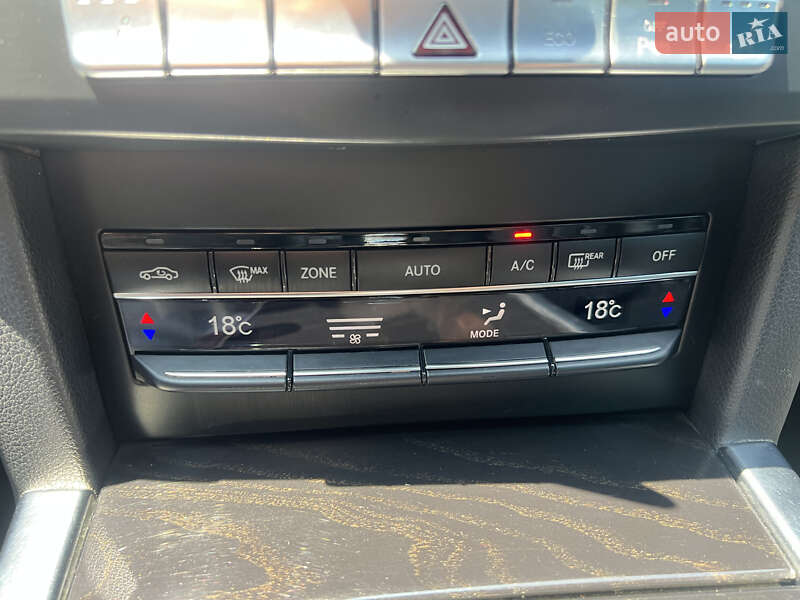 Седан Mercedes-Benz E-Class 2015 в Одессе