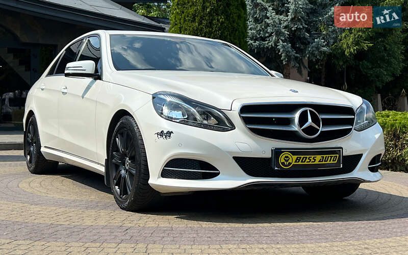 Mercedes-Benz E-Class 2013