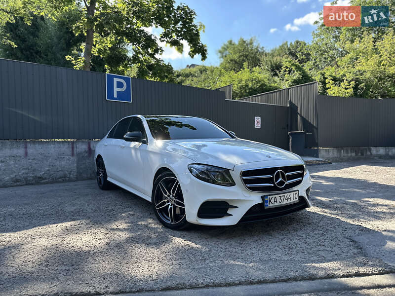 Mercedes-Benz E-Class 2019 Mercedes-Benz E-Class 2019