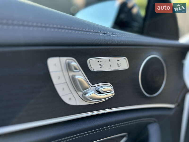Седан Mercedes-Benz E-Class 2019 в Киеве