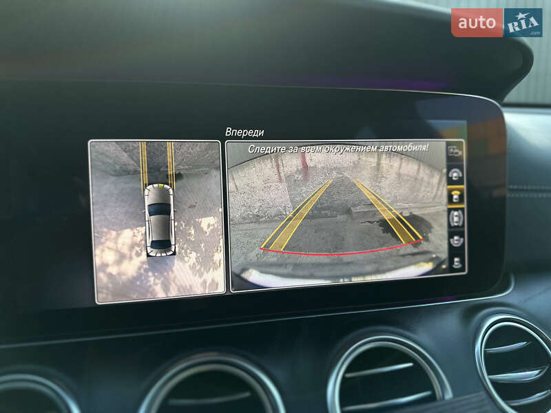 Седан Mercedes-Benz E-Class 2019 в Киеве