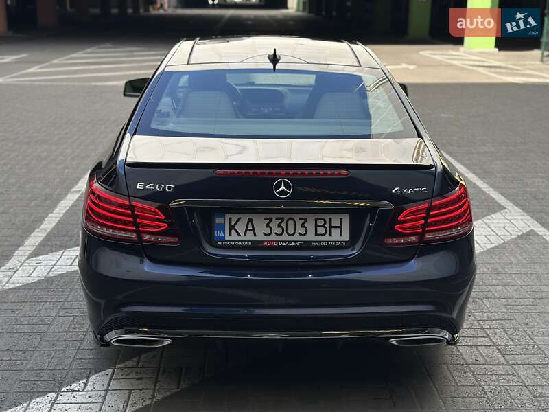 Купе Mercedes-Benz E-Class 2015 в Києві