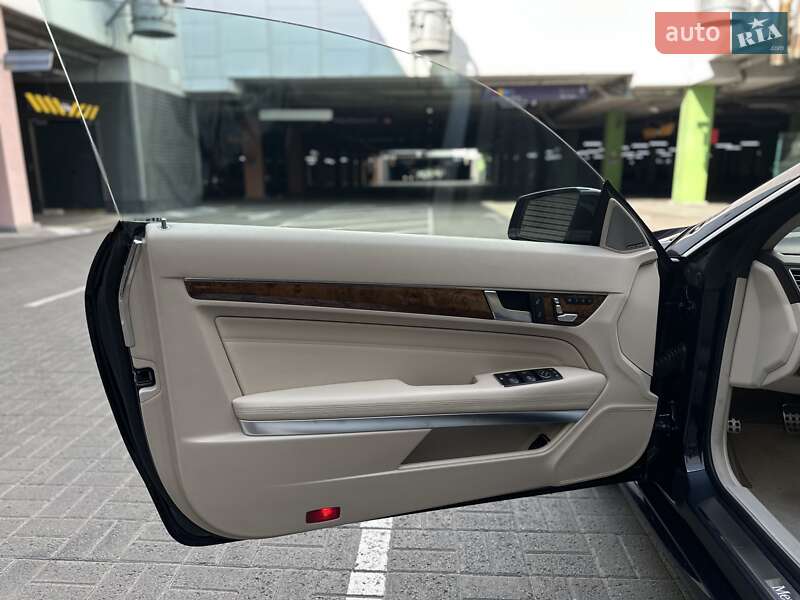 Купе Mercedes-Benz E-Class 2015 в Києві