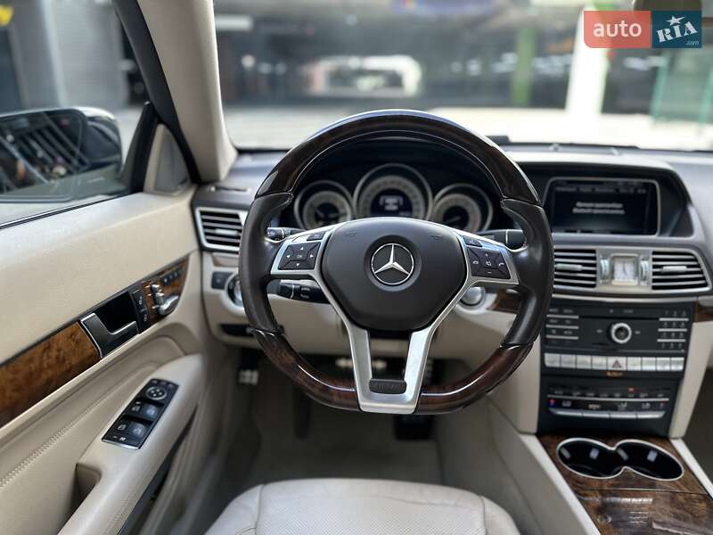 Купе Mercedes-Benz E-Class 2015 в Києві