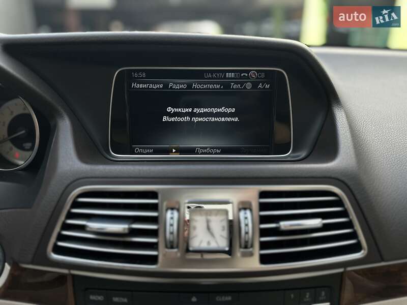 Купе Mercedes-Benz E-Class 2015 в Києві