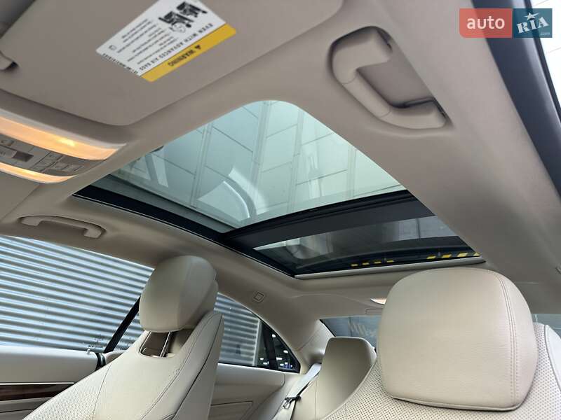Купе Mercedes-Benz E-Class 2015 в Києві