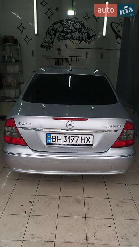 Седан Mercedes-Benz E-Class 2008 в Одессе