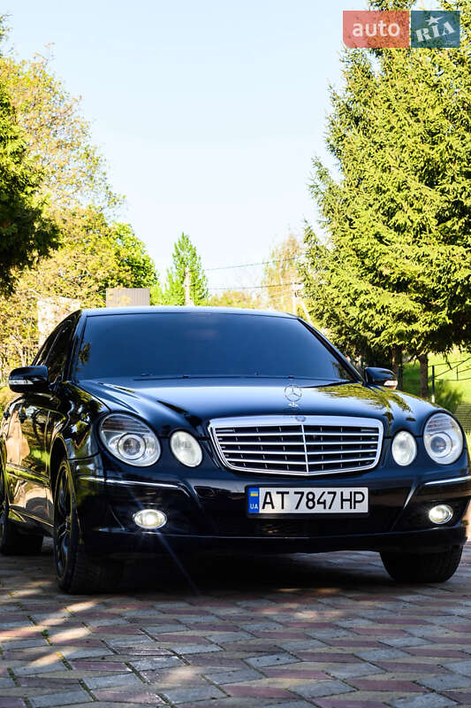 Седан Mercedes-Benz E-Class 2007 в Коломые