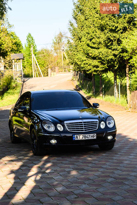 Седан Mercedes-Benz E-Class 2007 в Коломые