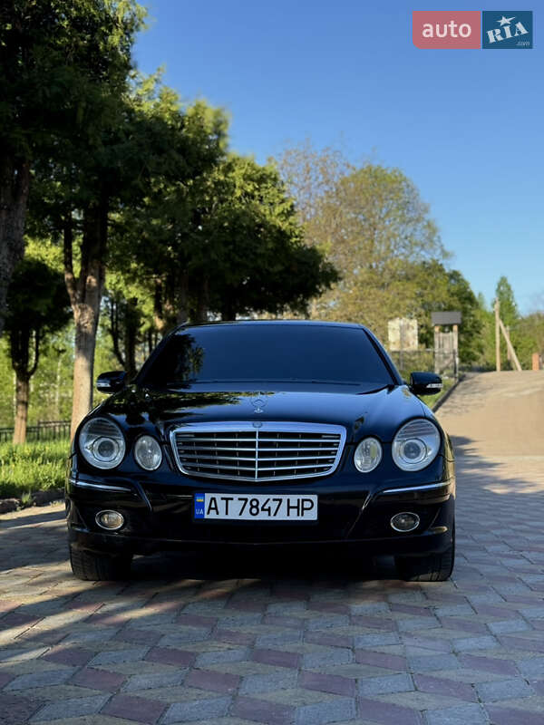 Седан Mercedes-Benz E-Class 2007 в Коломые