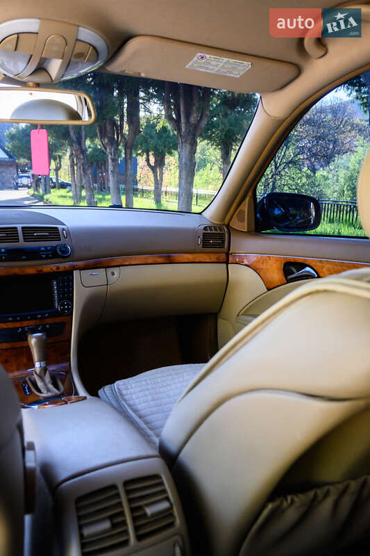Седан Mercedes-Benz E-Class 2007 в Коломые