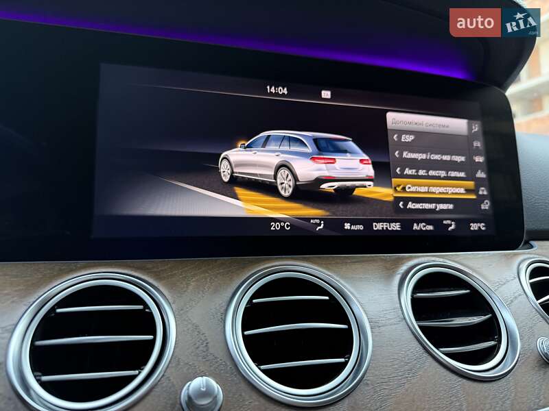 Универсал Mercedes-Benz E-Class 2018 в Киеве
