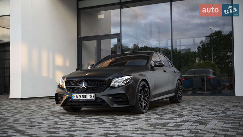 Седан Mercedes-Benz E-Class 2018 в Киеве