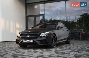 Седан Mercedes-Benz E-Class 2018 в 