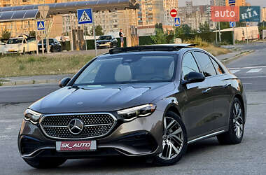 Седан Mercedes-Benz E-Class 2024 в 