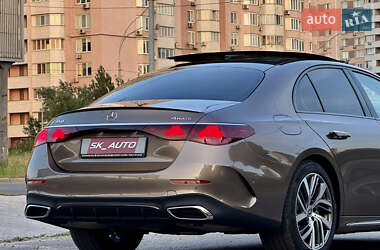 Седан Mercedes-Benz E-Class 2024 в 