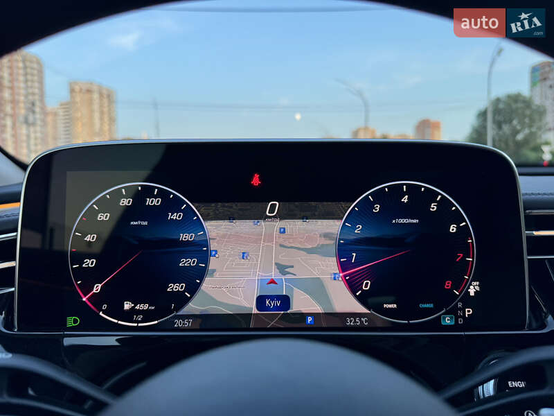 Седан Mercedes-Benz E-Class 2024 в Киеве
