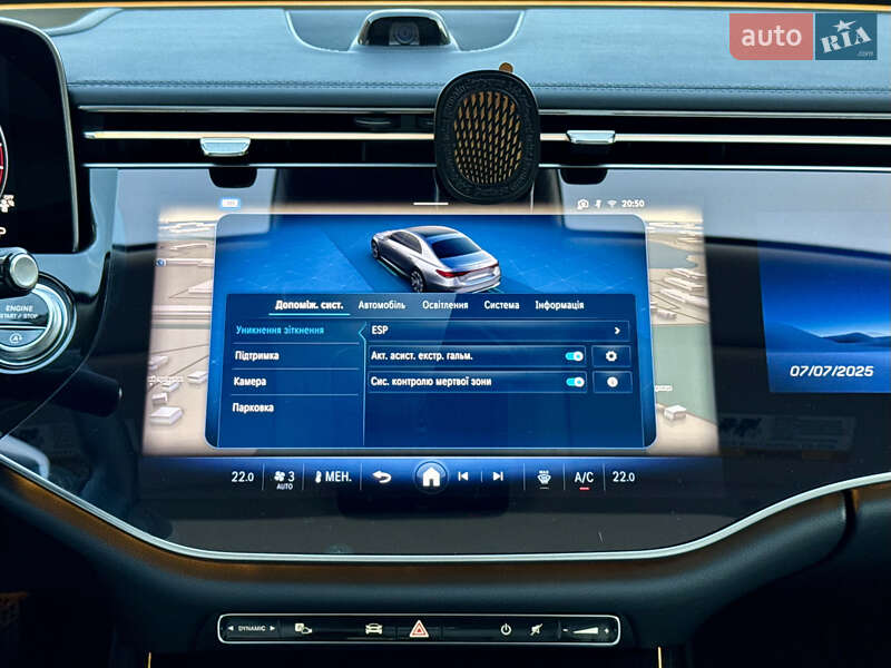 Седан Mercedes-Benz E-Class 2024 в Киеве