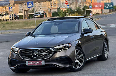 Седан Mercedes-Benz E-Class 2024 в 