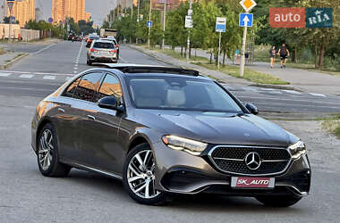 Седан Mercedes-Benz E-Class 2024 в 