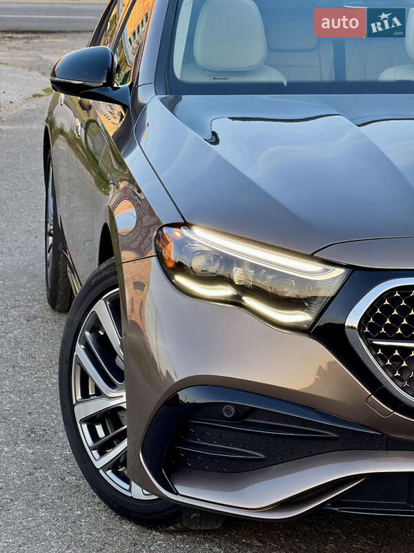 Седан Mercedes-Benz E-Class 2024 в Киеве