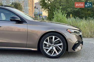 Седан Mercedes-Benz E-Class 2024 в 