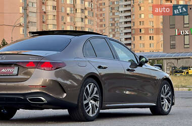 Седан Mercedes-Benz E-Class 2024 в 