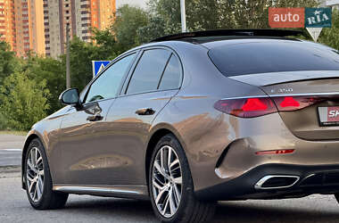 Седан Mercedes-Benz E-Class 2024 в 
