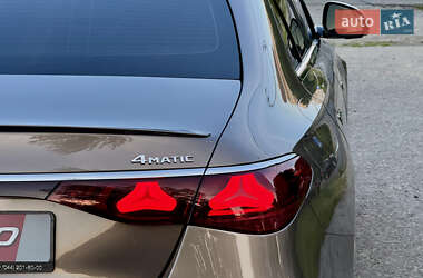 Седан Mercedes-Benz E-Class 2024 в 