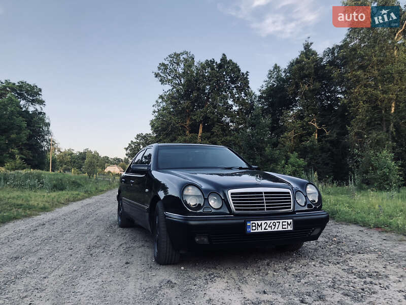 Седан Mercedes-Benz E-Class 1998 в 