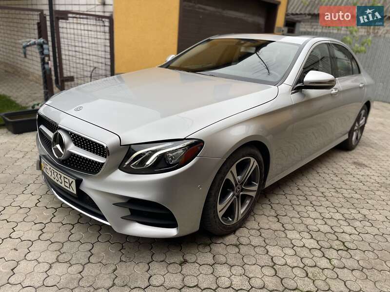 Седан Mercedes-Benz E-Class 2018 в Киеве