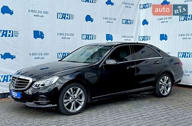 Седан Mercedes-Benz E-Class 2015 в Луцке