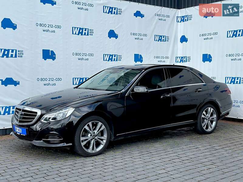 Mercedes-Benz E-Class 2015