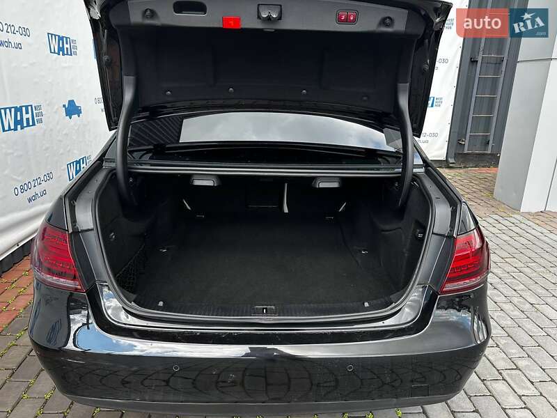 Седан Mercedes-Benz E-Class 2015 в Луцке