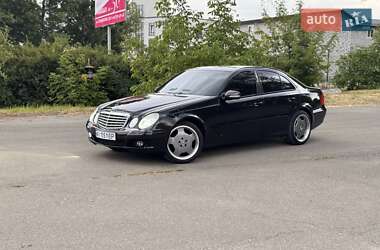 Седан Mercedes-Benz E-Class 2007 в 