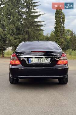 Седан Mercedes-Benz E-Class 2007 в 