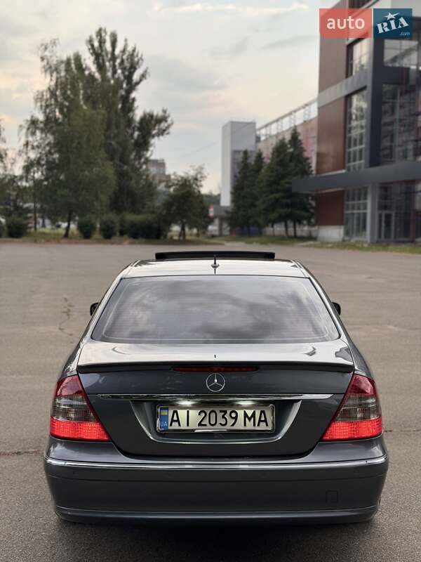 Седан Mercedes-Benz E-Class 2006 в Белой Церкви