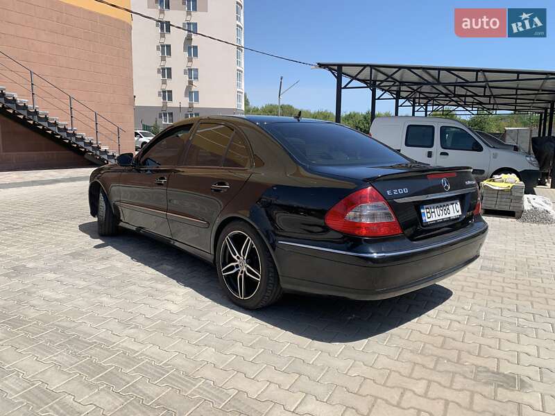 Седан Mercedes-Benz E-Class 2008 в Одессе