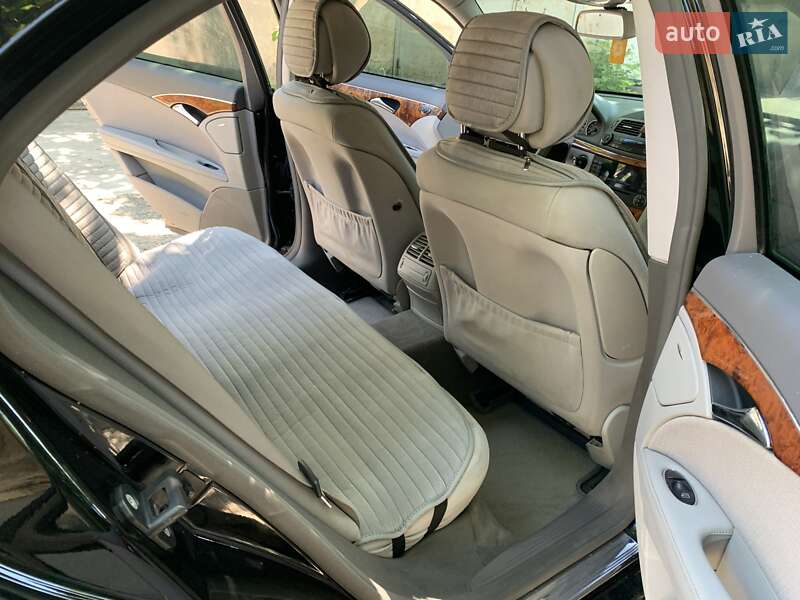 Седан Mercedes-Benz E-Class 2008 в Одессе